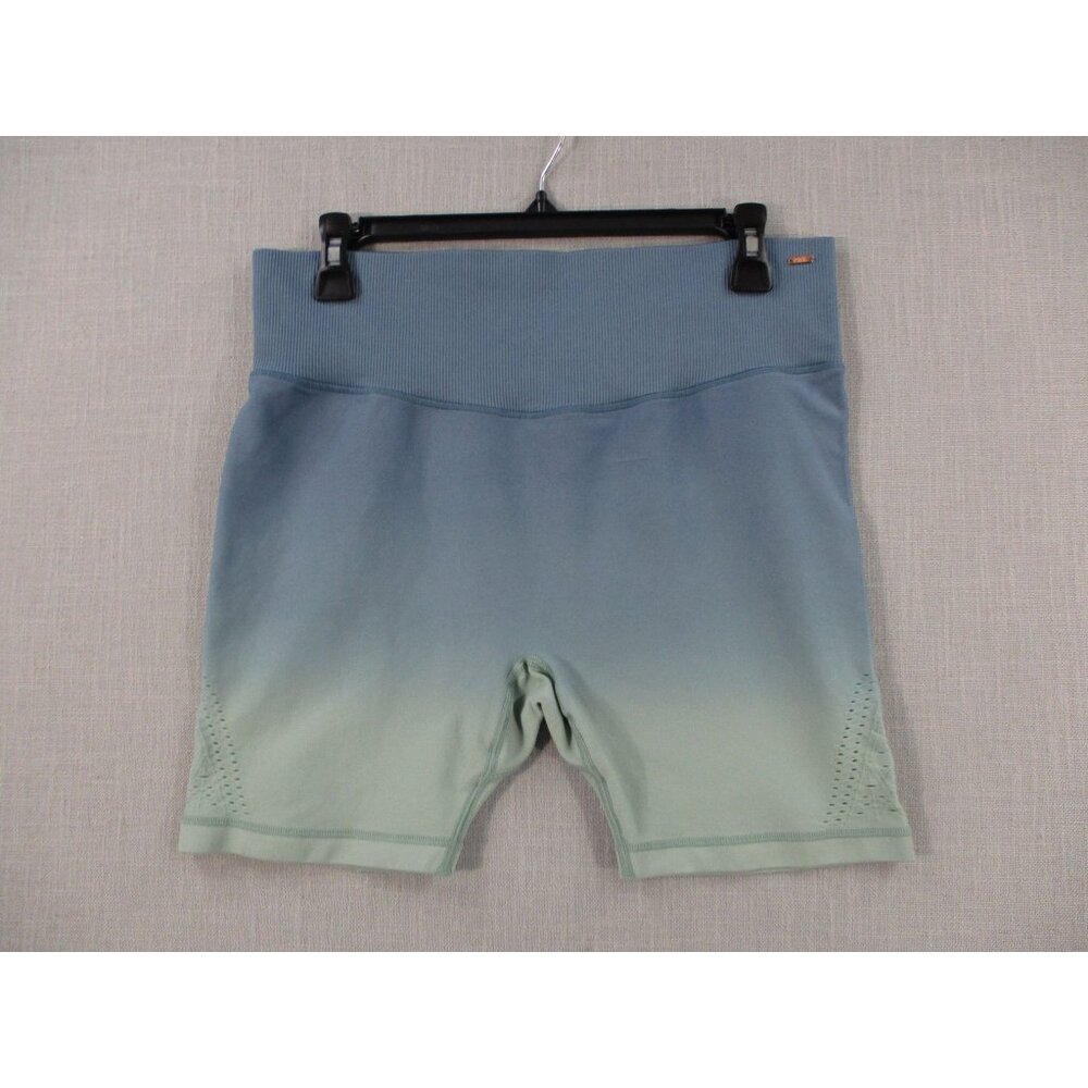 Pink‎ Sport XL Ombre Seamless High Waist Biker Shorts